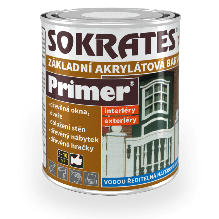 Грунд за дърво - Sokrates